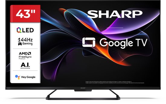 Vergelijken: Sharp Aquos 43HR7265 - vs alternatieven