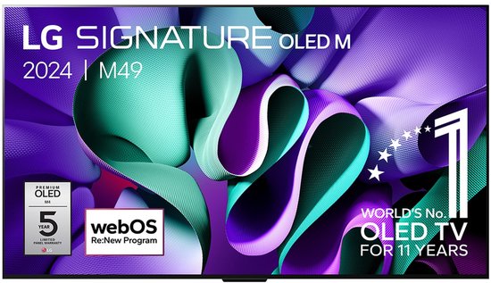 Vergelijken: LG M4 OLED65M49LA - vs alternatieven