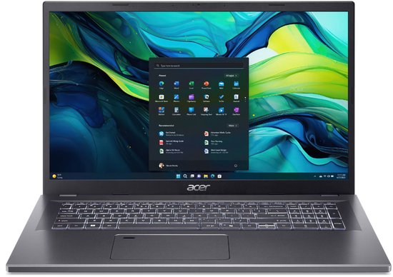 Vergelijken: Aspire 17 A17-51M-70AQ - vs alternatieven