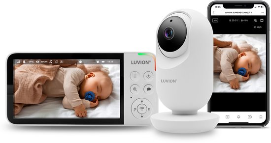 Luvion Supreme Connect 2 vs Alecto DVM-200 vs Philips Avent SCD923 vergeleken