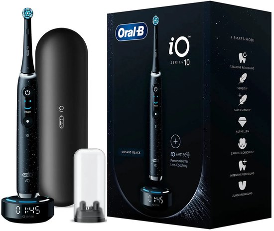 Oral-B iO Series 10 vs Philips Sonicare DiamondClean 9900 Prestige vs Oral-B iO Series 9 vergeleken