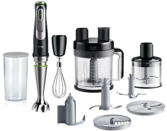 Braun MultiQuick 9 MQ 9187XLI vs Bosch ErgoMaster Serie 6 vs Bamix SwissLine M200 vergeleken