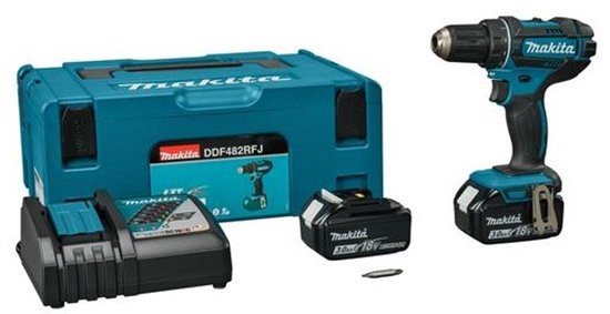 Makita DHP486Z 18V LXT vs DeWalt DCD996NT 18V XR vs Bosch Professional GSB 18V-110 C vergeleken