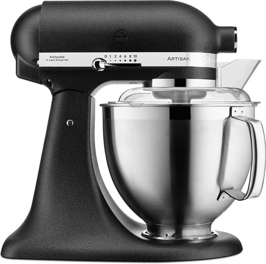 KitchenAid Artisan 5KSM185 vs Kenwood Titanium Chef Patissier XL vs Bosch MUM9 Serie 8 vergeleken