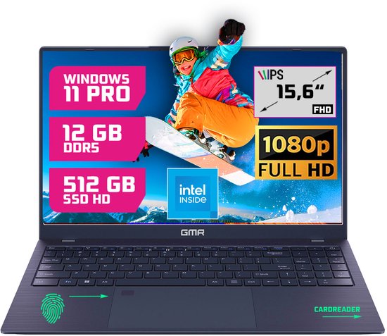 Vergelijken: GMR - 15.6 Inch vs alternatieven