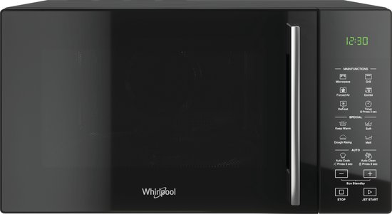 Vergelijken: Whirlpool MWP 295 B vs alternatieven