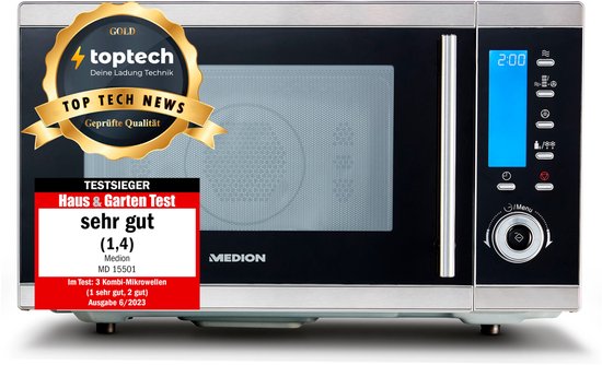 Vergelijken: MEDION 4-in-1 Magnetron met vs alternatieven