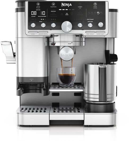 Vergelijken: Ninja Luxe Café PRO vs alternatieven