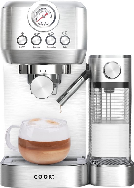Vergelijken: Espressomachine 20 Bar - vs alternatieven