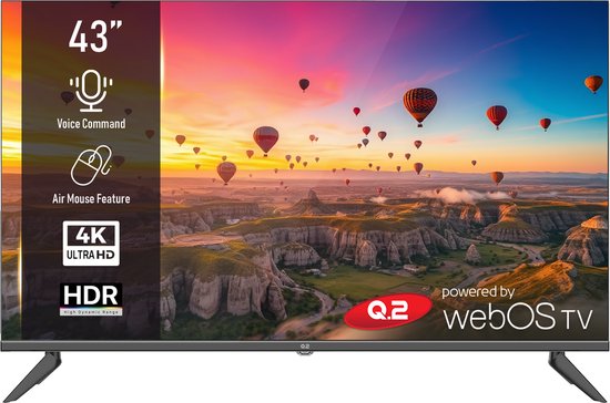 Vergelijken: Q.2 | 43 inch vs alternatieven