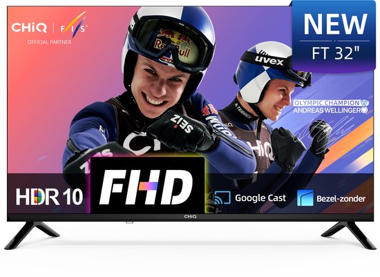 Vergelijken: CHiQ LF32FT - Smart vs alternatieven