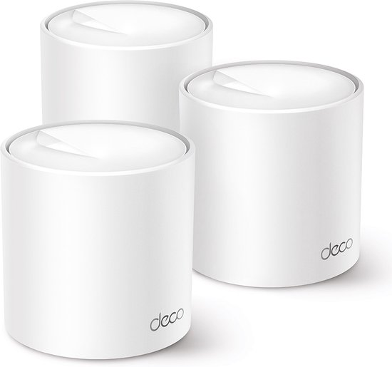 Vergelijken: TP-Link Deco X50 - vs alternatieven