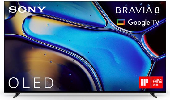 Vergelijken: Sony Bravia 8 - vs alternatieven