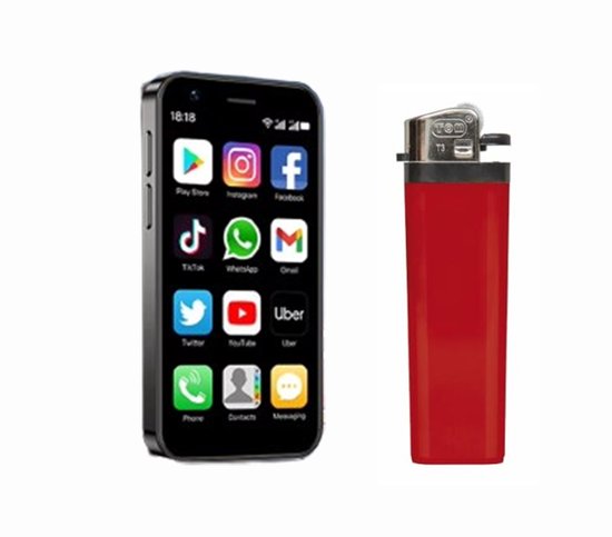Vergelijken: MINI Smartphone - vs alternatieven