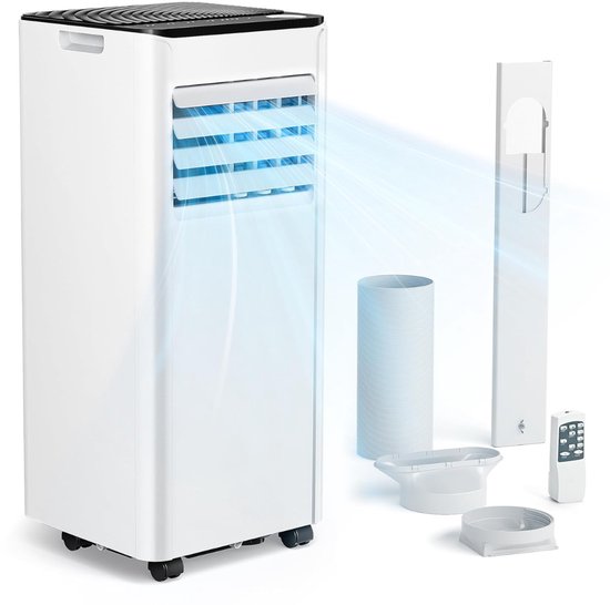 Vergelijken: DailySupplies® Mobiele Airco - vs alternatieven