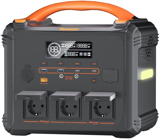 Vergelijken: NEWSMY S1210 - powerstation vs alternatieven