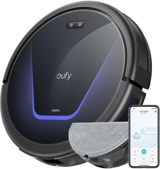 Vergelijken: eufy G50 Hybride Robotstofzuiger vs alternatieven