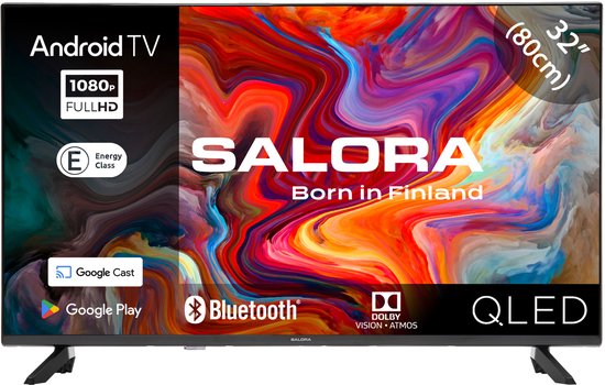 Vergelijken: Salora QLED32TV - Smart vs alternatieven