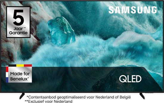 Vergelijken: Samsung QE50Q7FA - 50 vs alternatieven