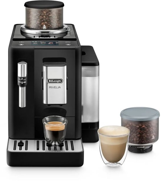 Vergelijken: De'Longhi Rivelia - volautomatische vs alternatieven