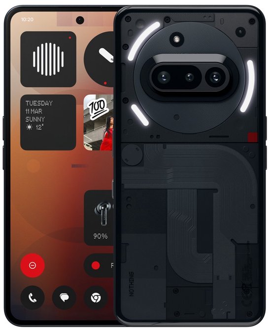 Vergelijken: Nothing Phone (3a) - vs alternatieven
