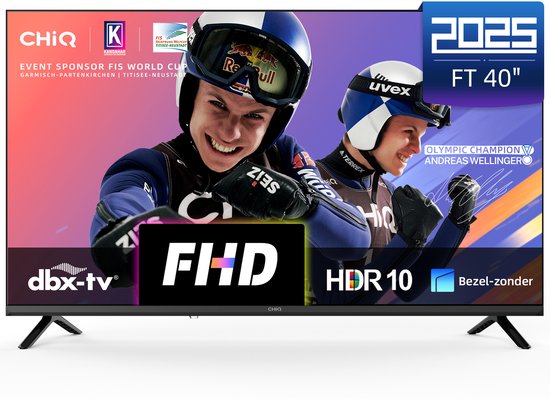 Vergelijken: CHiQ L40FT - Smart vs alternatieven