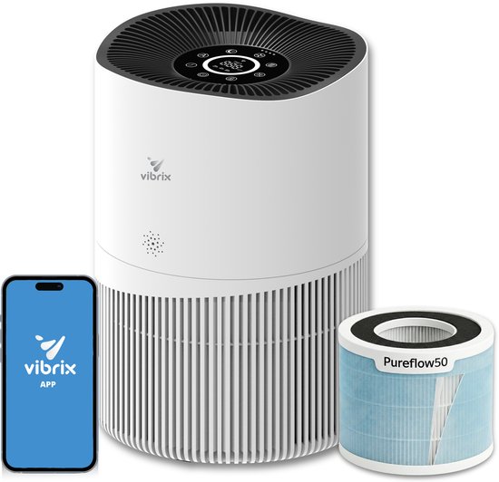 Vergelijken: Vibrix PureFlow50 Luchtreiniger / vs alternatieven